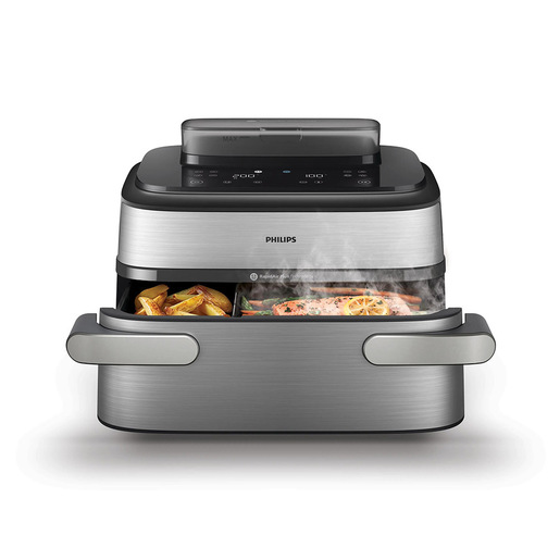 Philips Serie 5000 Airfryer con Maxi Cestello e Vapore