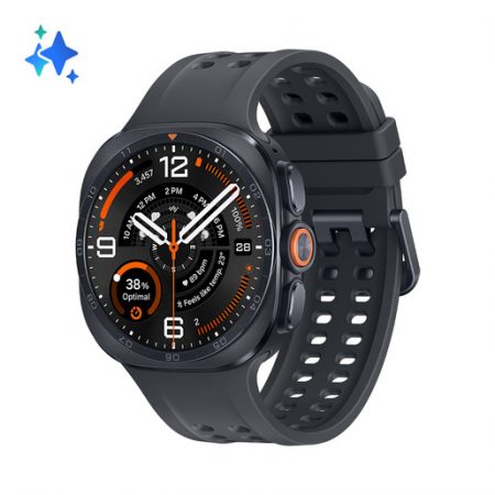Samsung Galaxy Watch Ultra2, 47 mm, Titanium Gray, LTE, design resistente, 800mAh, IP69K, luminosità 5000nit, trail run, diving, 10 ATM, SOS, punteggio e