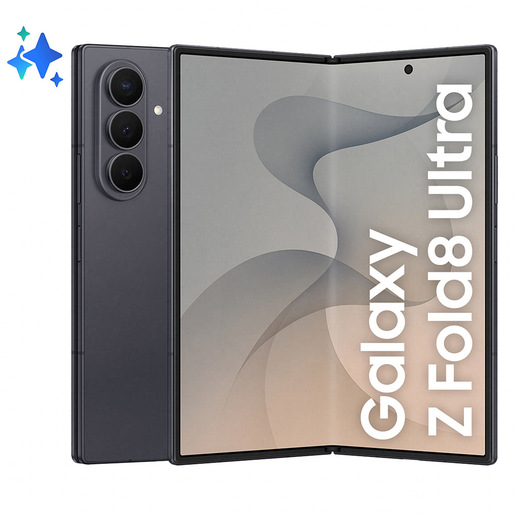 Samsung Galaxy Z Fold8 Ultra, 512GB, Graphite, Processore Potente, Batteria 5000 mAh, Multischermo, RAM 12GB, Camera 200 MP, Now Nudge, Assistente Foto