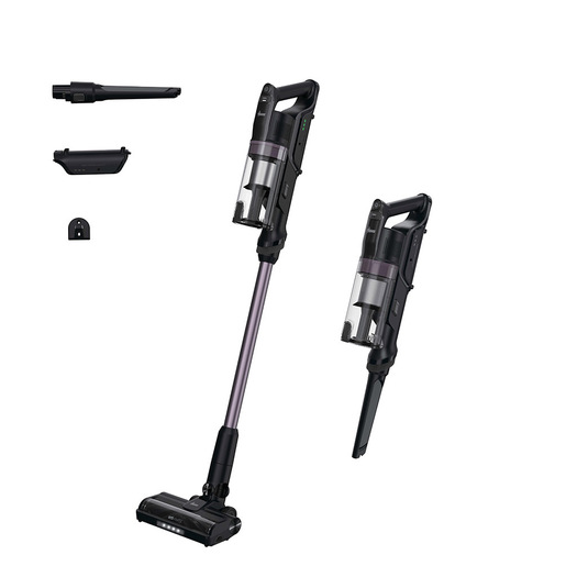 Hoover HF1P10H 011 Aspirapolvere elettrica Batteria Secco Schiuma Senza sacchetto 0,7 L 165 W Nero, Viola 2,2 Ah - 0,7 L