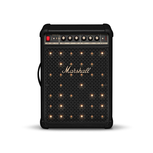 Marshall Bromley 450 altoparlante portatile e per feste Altoparlante portatile stereo Nero, Ottone 80 W