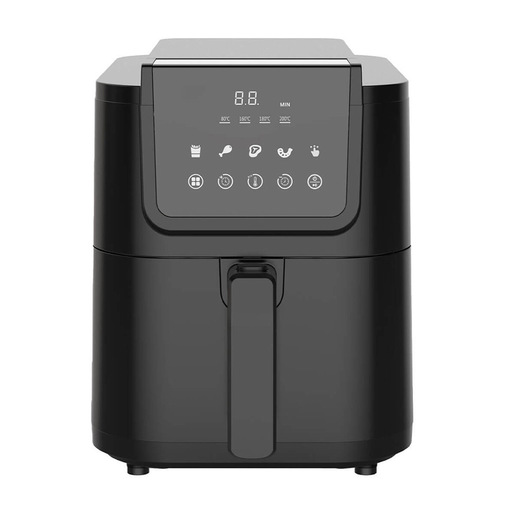 Ardes ARFRYA10L friggitrice Singolo 5 L Indipendente 1500 W Friggitrice ad aria calda Nero