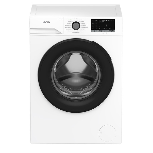 Ignis IG 9149DB IT, lavatrice a carica frontale 9 kg, A-30%, motore inverter, 1400 giri display digitale XL, vapore