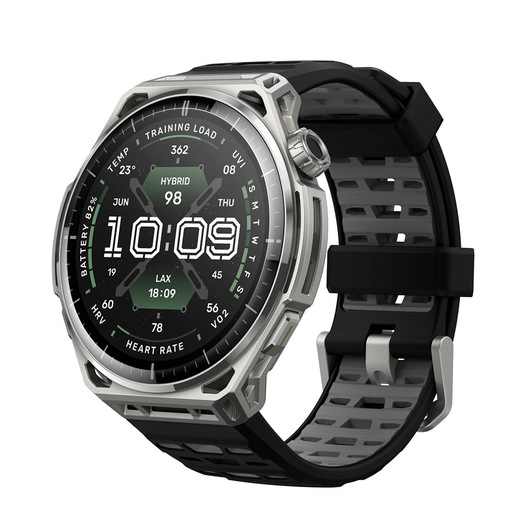 Amazfit Balance 3 3,81 cm (1.5'') AMOLED 51 mm Digitale 480 x 480 Pixel Touch screen Acciaio inox Wi-Fi GPS (satellitare)