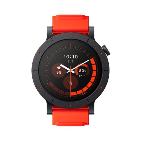 Nothing CMF Watch 3 Pro 3,63 cm (1.43”) AMOLED 47 mm Digitale 466 x 466 Pixel Touch screen Nero GPS (satellitare)