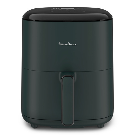 Moulinex EZ245320 friggitrice Singolo 5 L Indipendente Friggitrice ad aria calda Nero, Verde