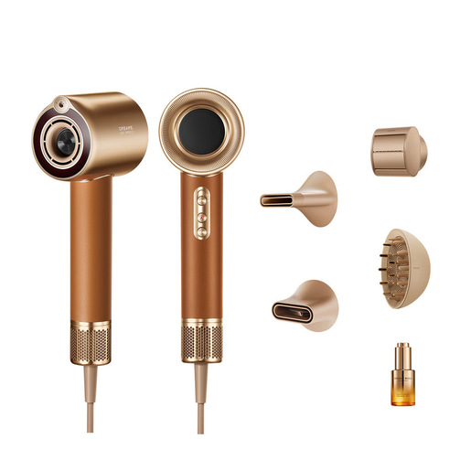 Dreame Miracle Pro asciuga capelli 1600 W Oro