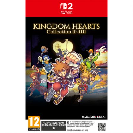 Kingdom Hearts Collection [I-III] Nintendo Switch 2