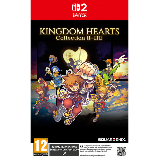 Kingdom Hearts Collection [I-III] Nintendo Switch 2