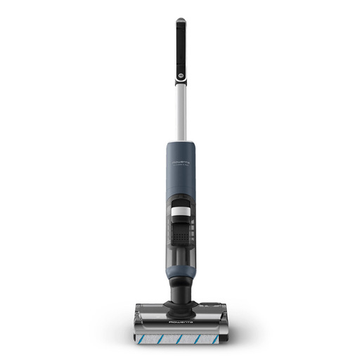 Rowenta X-Clean 5 Pro GZ5436E0 scopa elettrica Aspirapolvere a bastone 2 in 1 Batteria Secco e bagnato Senza sacchetto 0,5 L Blu, Nero - 0,5 L