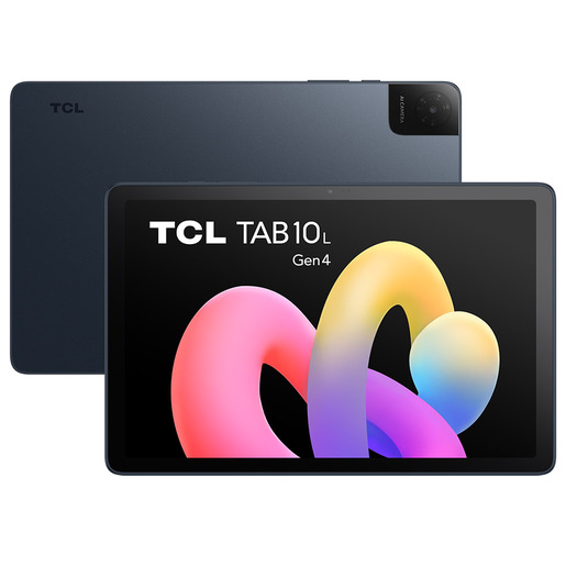 TCL TAB 10L Gen 4 Mediatek 128 GB 25,6 cm (10.1'') 4 GB Wi-Fi 5 (802.11ac) Android 15 Antracite