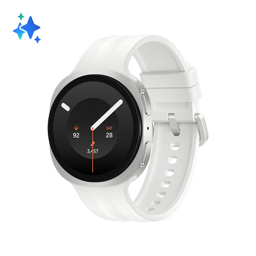 Samsung Galaxy Watch9, 40mm, Cream, Bluetooth, Design sottile anti-urto, guida al sonno, coaching salute, benessere cardiaco, batteria da 390 mAh, Snapdr