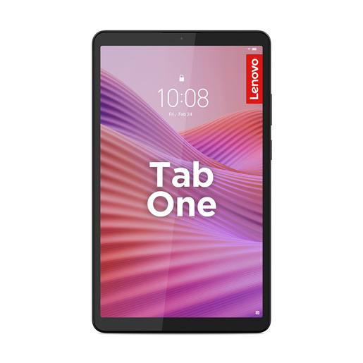 Lenovo Tab One - Display 8.7'' HD (1340x800) IPS 480nits 60Hz - CPU MediaTek Helio G85 - RAM 4GB - Memoria 64GB eMMC - Grafica ARM Mali G52 MC2 - Connett