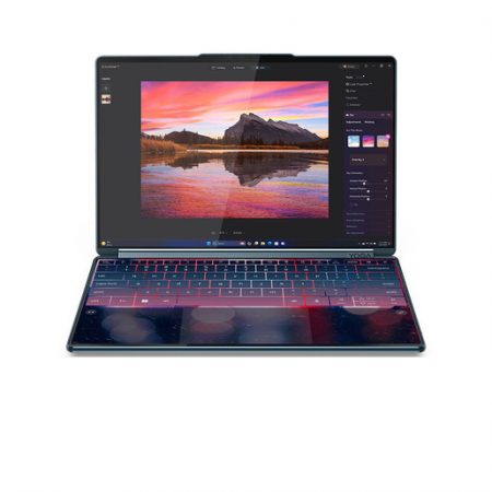 Lenovo Yoga Book 9 14IAH10 Intel Core Ultra 7 255H Ibrido (2 in 1) 35,6 cm (14”) Touch screen 2.8K 32 GB LPDDR5x-SDRAM 1 TB SSD Wi-Fi 7 (802.11be) Windo