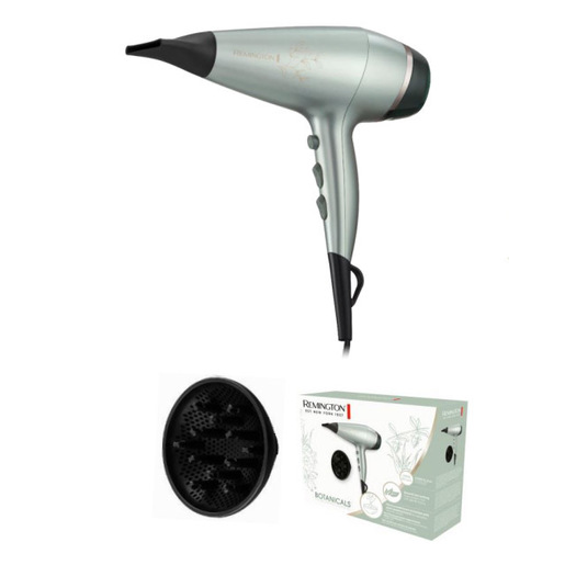 Remington AC5860 asciuga capelli 2300 W Nero, Argento
