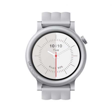 Nothing CMF Watch 3 Pro 3,63 cm (1.43”) AMOLED 47 mm Digitale 466 x 466 Pixel Touch screen Grigio GPS (satellitare)