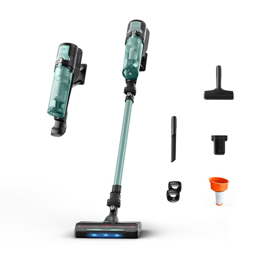Rowenta X-Force 8.80, Aspirapolvere Senza Filo, Pulizia Potente, 100AW*, RH1833 - 1,3 kg