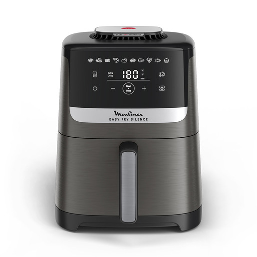 Moulinex Easy Fry Silence Friggitrice ad aria Coal Grey 5 L