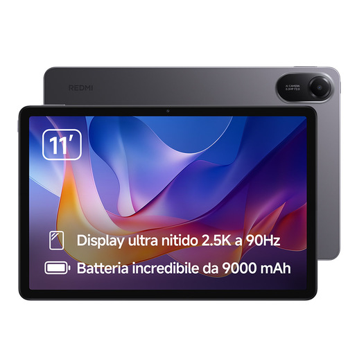 Xiaomi Redmi Pad 2 Mediatek 128 GB 27,9 cm (11'') 4 GB Wi-Fi 5 (802.11ac) Grafite