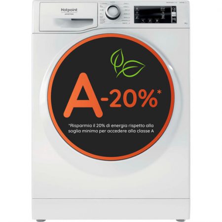 Hotpoint Ariston Ariston Lavatrice NBT948WMAIT 9kg Classe A-20%