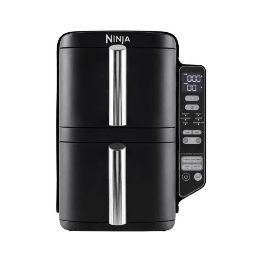 Ninja SL300EU friggitrice Doppia 7,6 L Indipendente 2470 W Friggitrice a basso contenuto di grassi Nero