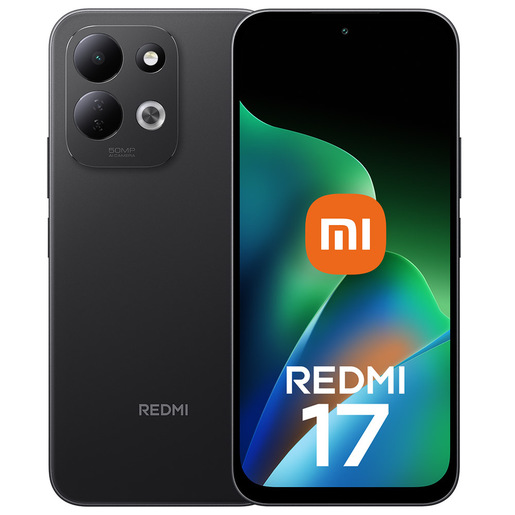 Xiaomi Redmi 17 17,8 cm (6.99”) 4G USB tipo-C 4 GB 128 GB 7700 mAh Nero