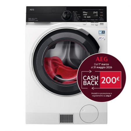 AEG Series 9000 Lavasciuga 10+6 Kg Classe B/A 1600 Giri MADE IN ITALY LWR9C16AB