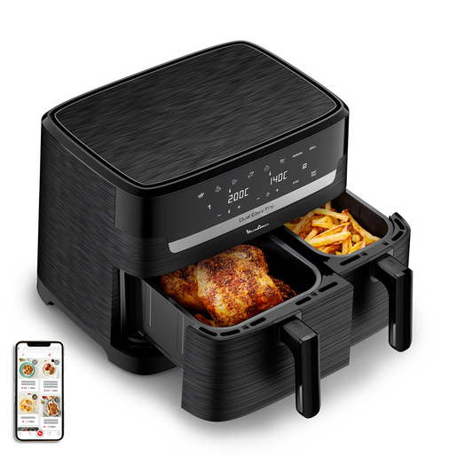 Moulinex Dual Easy Fry Friggitrice ad aria 8.3L