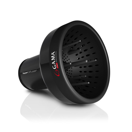 GA.MA Diffusore Phon Universale Gama, adatto per tutti i tipi di phon, asciugature veloci e delicate, per acconciature voluminose, boccoli e styling ricc