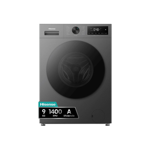 Hisense WF1I9042BTP2 lavatrice Caricamento frontale 9 kg 1400 Giri/min Nero