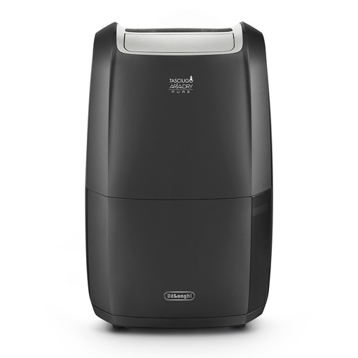 De’Longhi Tasciugo AriaDry Pure - Deumidificatore, Capacità deumidificazione 20l/24h, Wi- Fi, Nero (DDSX220WFA)