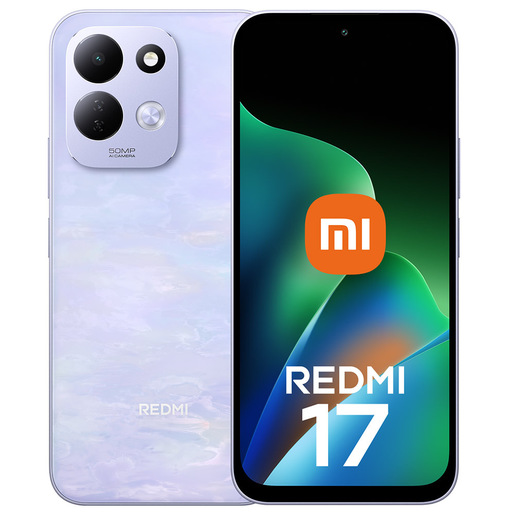 Xiaomi Redmi 17 17,8 cm (6.99”) 4G USB tipo-C 4 GB 256 GB 7700 mAh Viola