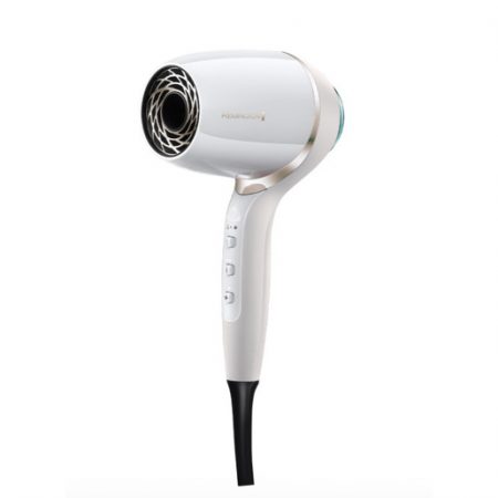 Remington EC9001 asciuga capelli Blu, Metallico, Bianco
