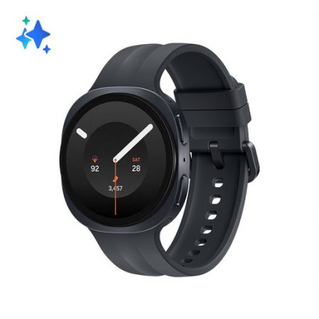Samsung Galaxy Watch9, 40mm, Graphite, Bluetooth, Design sottile anti-urto, guida al sonno, coaching salute, benessere cardiaco, batteria da 390 mAh, Sna