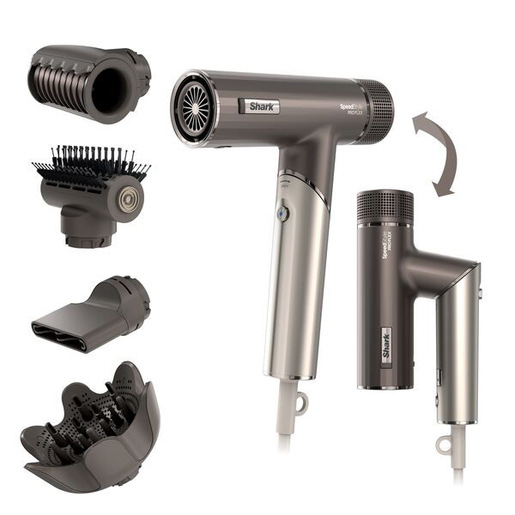 Shark Asciugacapelli SpeedStyle Pro Flex 4 in 1 HD542EU