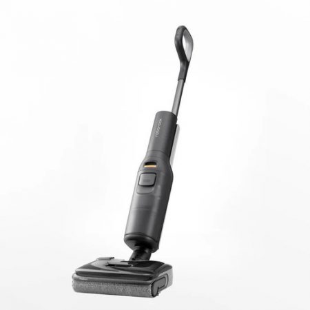 Roborock F25 Lavapavimenti per Umido e Secco, 20.000 Pa, Autopulizia con asciugatura a 90°C, Zero Grovigli, 180° UltraPiatto, Pulizia Bidirezionale, per