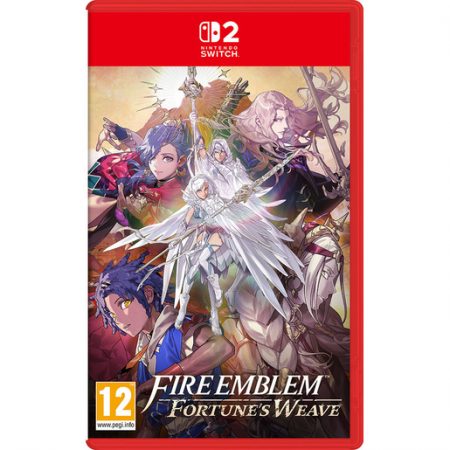 Progetto senza titolo - 1 Fire Emblem: Fortune's Weave Nintendo Switch 2
