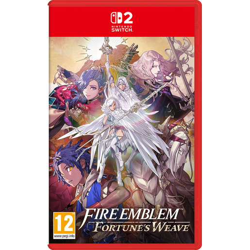 Progetto senza titolo - 1 Fire Emblem: Fortune's Weave Nintendo Switch 2