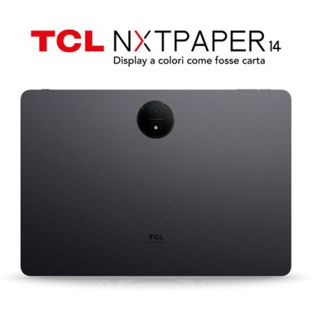 TCL NXTPAPER 14 Mediatek 256 GB 36,3 cm (14.3”) 8 GB Wi-Fi 5 (802.11ac) Android 14 Grigio