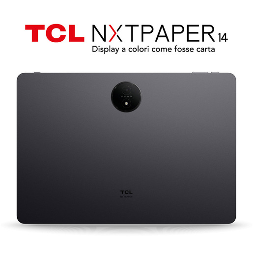 TCL NXTPAPER 14 Mediatek 256 GB 36,3 cm (14.3'') 8 GB Wi-Fi 5 (802.11ac) Android 14 Grigio