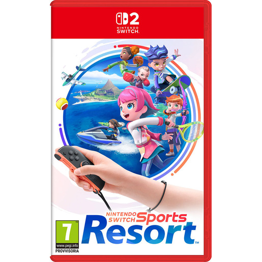 Progetto senza titolo - 1 Switch Sports Resort Nintendo Switch 2