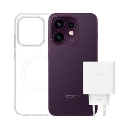 OPPO Reno16 5G AI Smartphone, Tripla fotocamera 50+50+50MP, Selfie 50MP, Display 6.32'' 120HZ AMOLED FHD+, 6000mAh, RAM 8GB(Esp2GB/4GB/8GB)+ROM 512GB [Ve