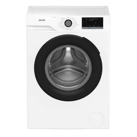 Ignis IGSB 726 IT, lavatrice a carica frontale 7 kg, A, motore inverter, 1200 giri display digitale XL, vapore
