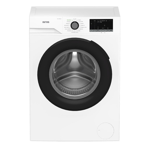 Ignis IGSB 726 IT, lavatrice a carica frontale 7 kg, A, motore inverter, 1200 giri display digitale XL, vapore