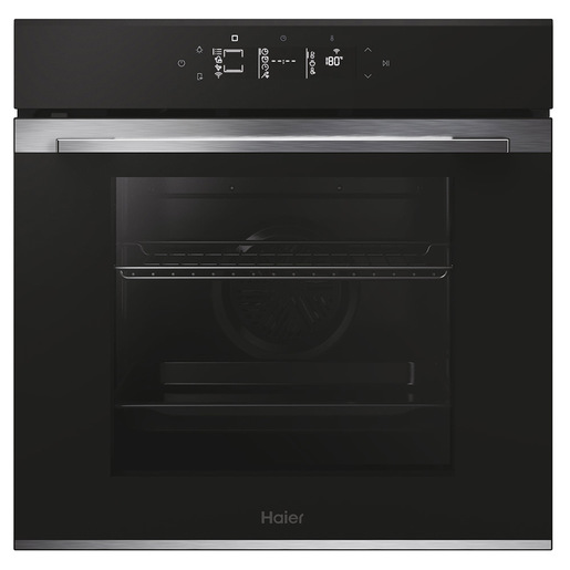 Haier I-Direct Series 2 H6 ID25G3HTX 78 L 3300 W Nero, Acciaio inox
