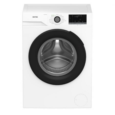 Ignis IG 8149DB IT, lavatrice a carica frontale 8 kg, A-30%, motore inverter, 1400 giri display digitale XL, vapore