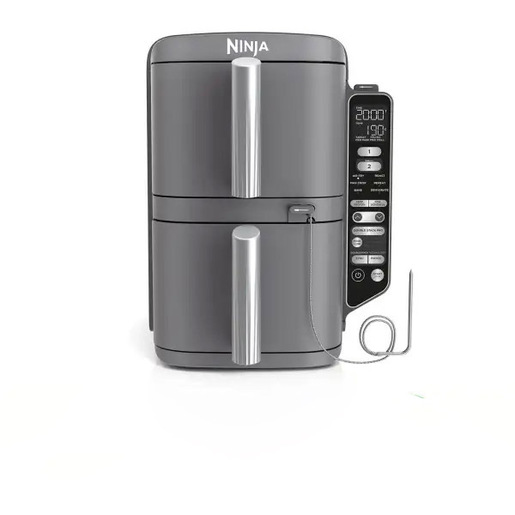 Ninja Friggitrice ad aria Double Stack XL da 9,5 L con sistema SmartCook SL451EU