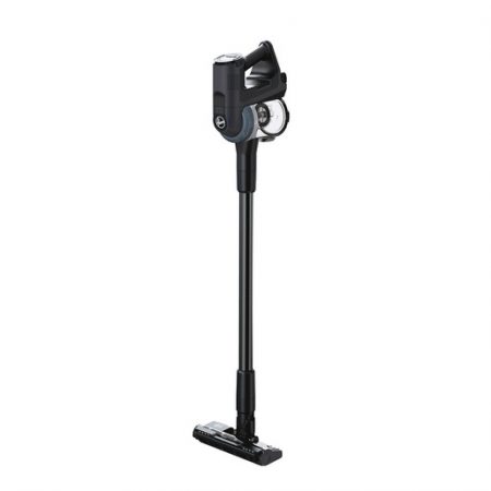 Hoover HF4, Aspirapolvere senza filo, Nero/Argento, 0,7L, Senza sacchetto