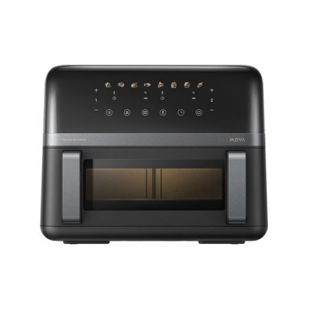 MOVA FD20 PRO Doppia 9 L Indipendente 2700 W Friggitrice ad aria calda Nero