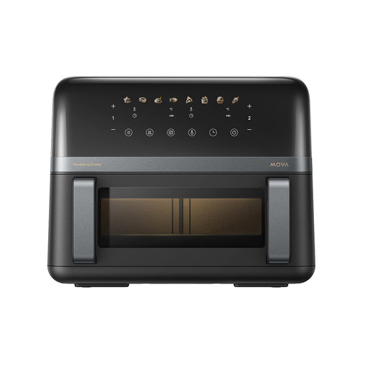 MOVA FD20 PRO Doppia 9 L Indipendente 2700 W Friggitrice ad aria calda Nero